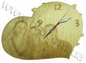 Часы из дерева, часы деревянные