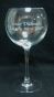 Бокал с гравировкой